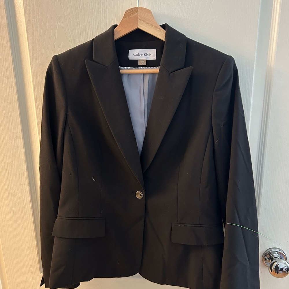Set of CK suite and dress. Size 8